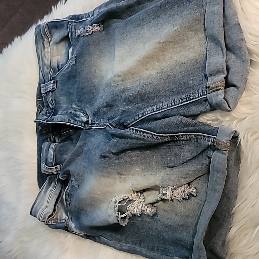 Rue 21 Distressed Shorts